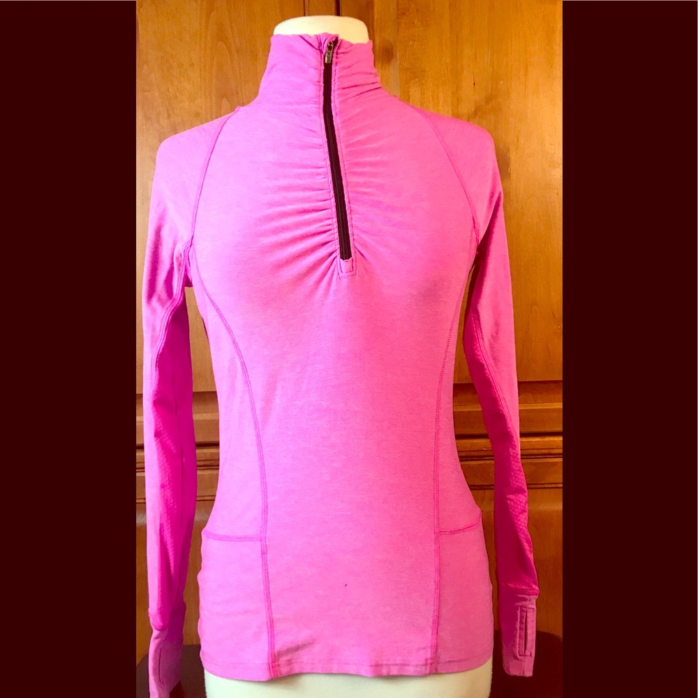 ♻️ Jockey Woman's Athletic 1/4 Zip long sleeve
